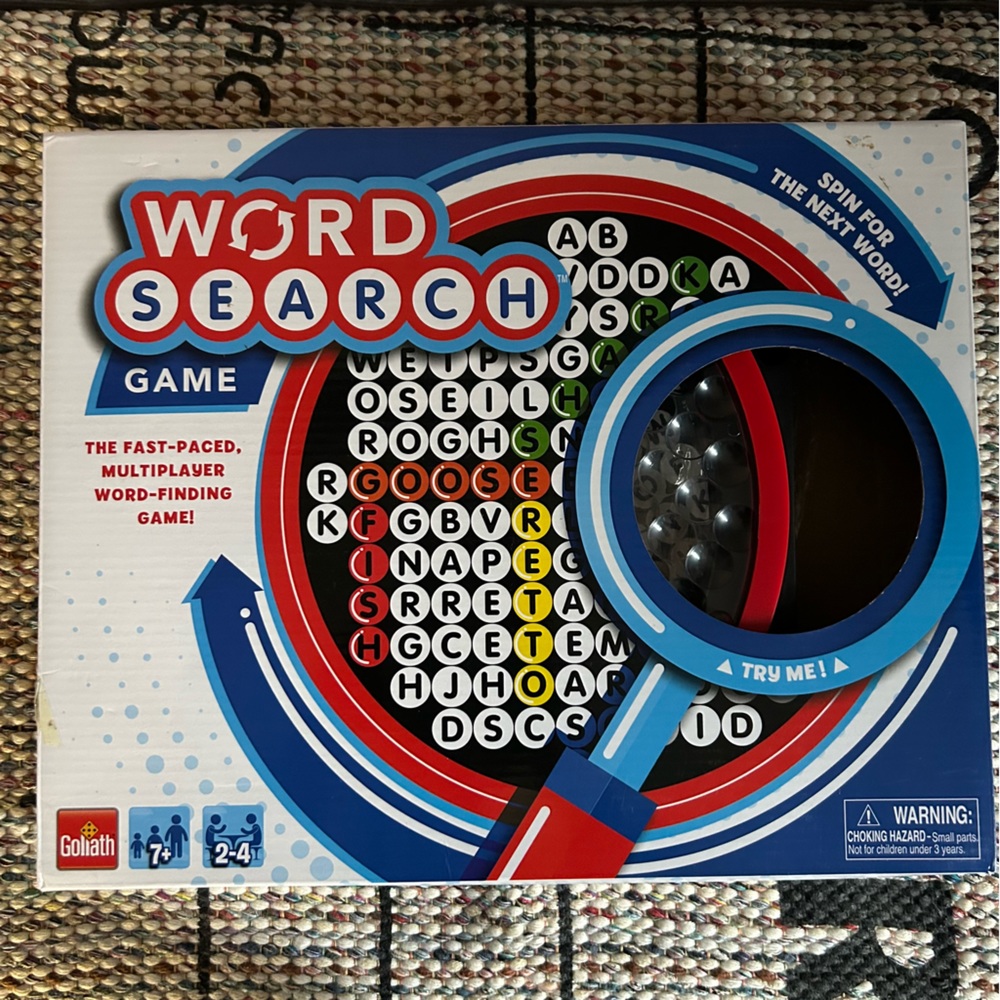Word Search Game